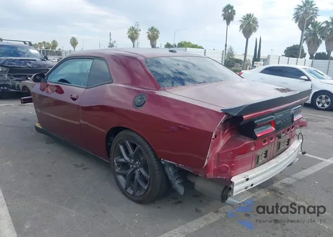 2020 Dodge Challenger R/T из США, поврежденный, VIN 2C3CDZBTXLH196742